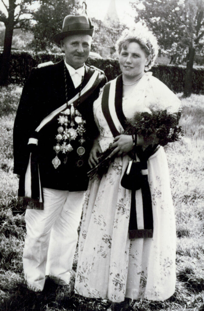 Königspaar 1958 – Willi Fritze & Cilli Deese