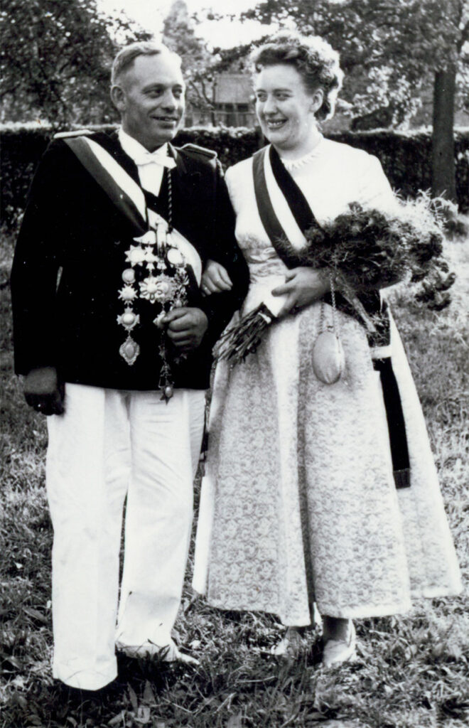 Königspaar 1959 – Fritz Kiko & Franziska Göbel