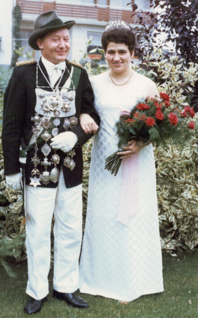 Königspaar 1969 – Helmut Klenter & Helma Mertin