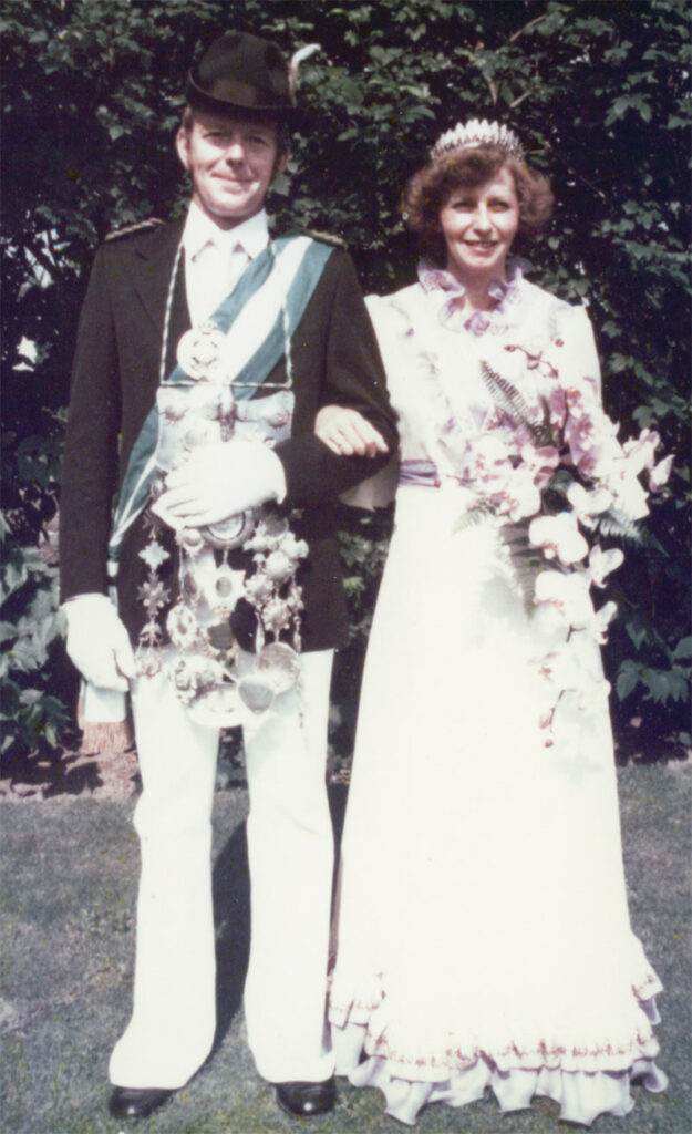 Königspaar 1979 – Ferdi & Hildegard Kerkhoff