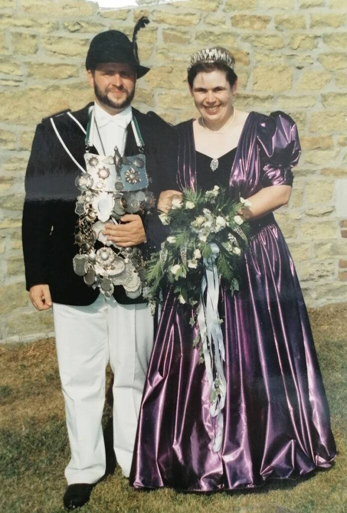 Königspaar 1994 – Klaus & Maria Wegener