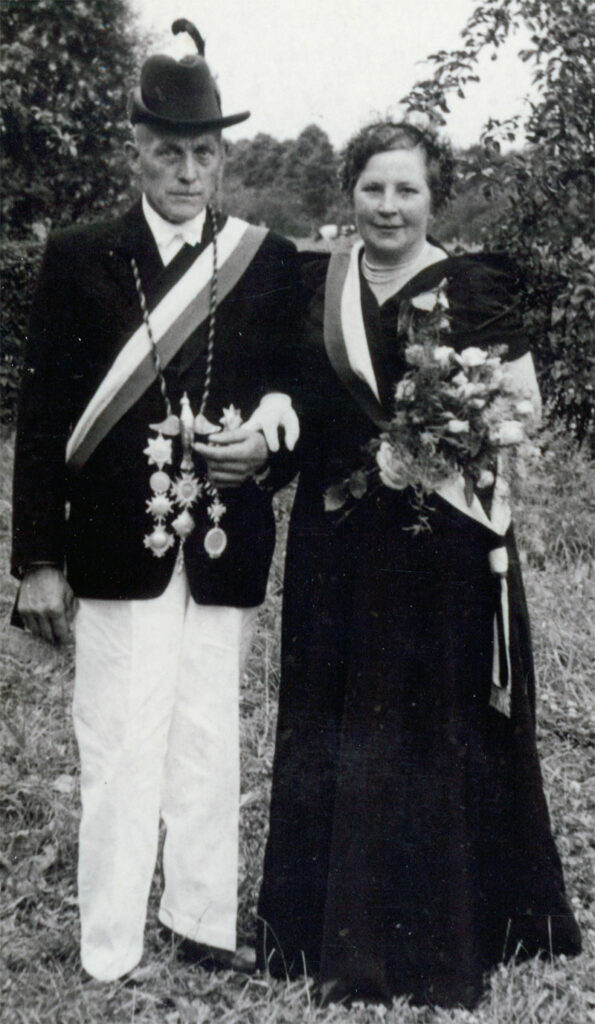 Königspaar 1953 – Josef Meermann & Maria Hoffmann