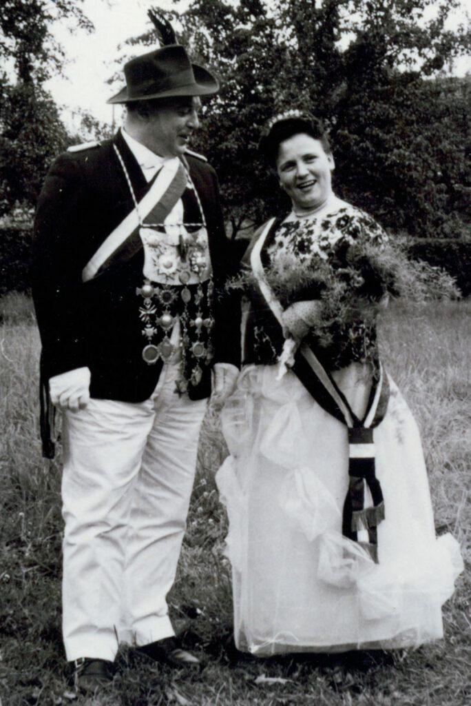 Königspaar 1962 – Josef Schriek & Gisela Fritze