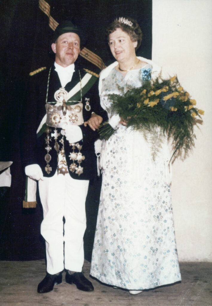 Königspaar 1966 – Josef & Elisabeth Mertin