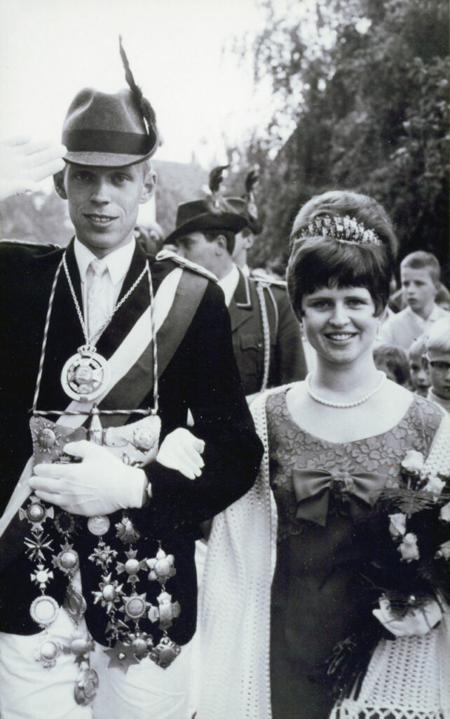 Königspaar 1967 – Günter Kiko & Edith Rademacher