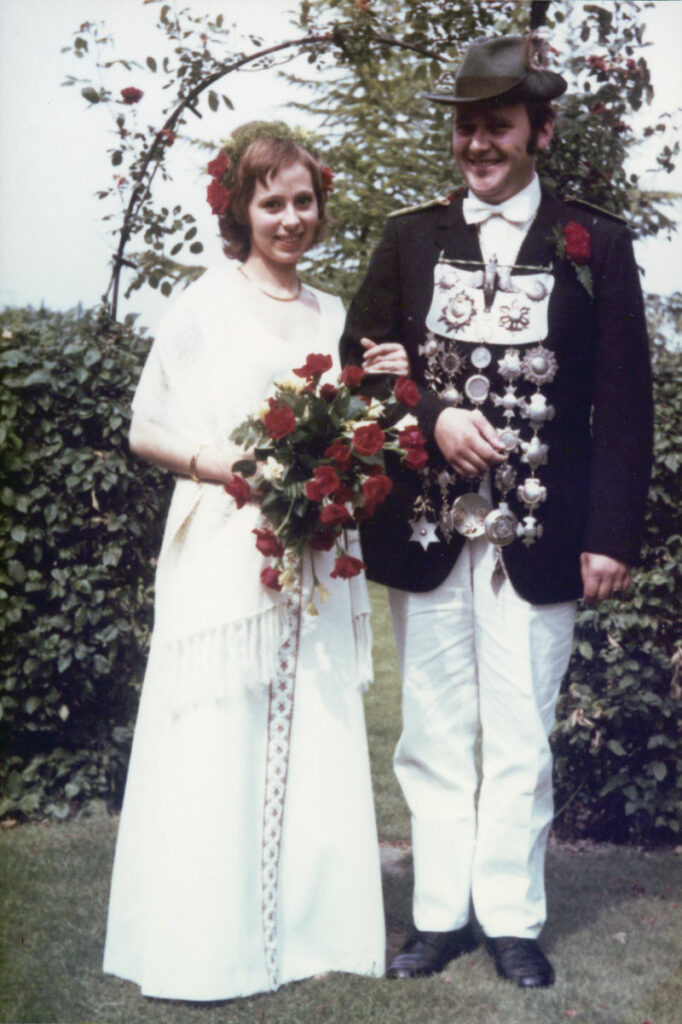 Königspaar 1972 – Herbert Bonnekoh & Doris Brunnberg