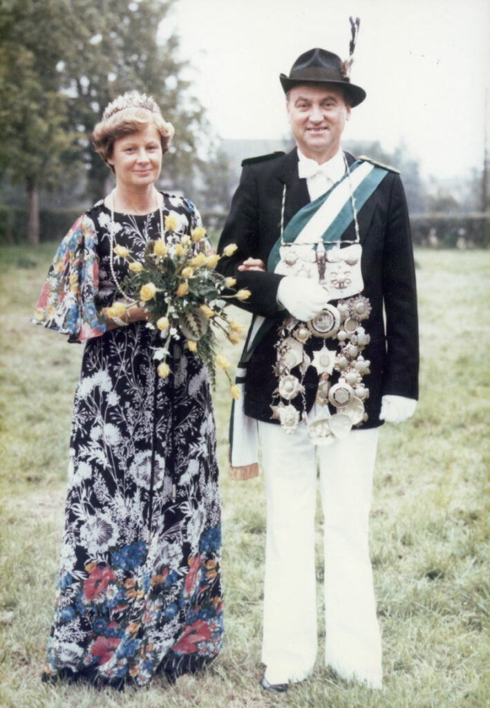 Königspaar 1978 – Alfons Graé & Regina Keweloh