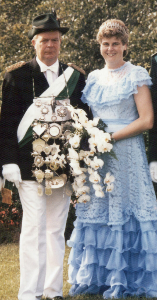 Königspaar 1983 – Manfred Hempe & Maresi Hausmann