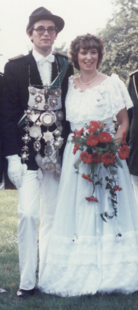 Königspaar 1984 – Franz Sauer & Petra Potthoff