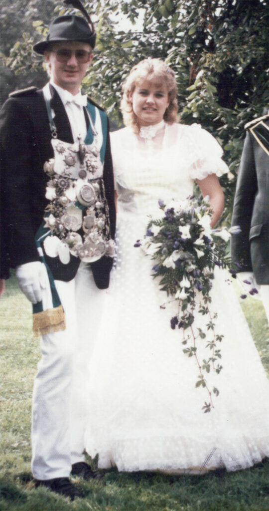 Königspaar 1987 – Christian Keweloh & Silvia Bettenbrock