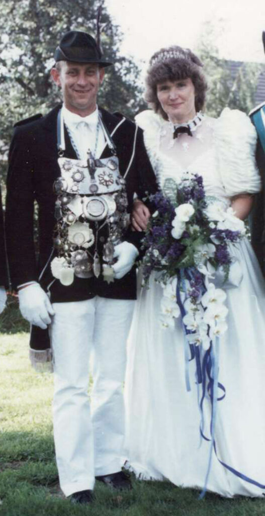 Königspaar 1988 – Josef & Brigitte Schriek