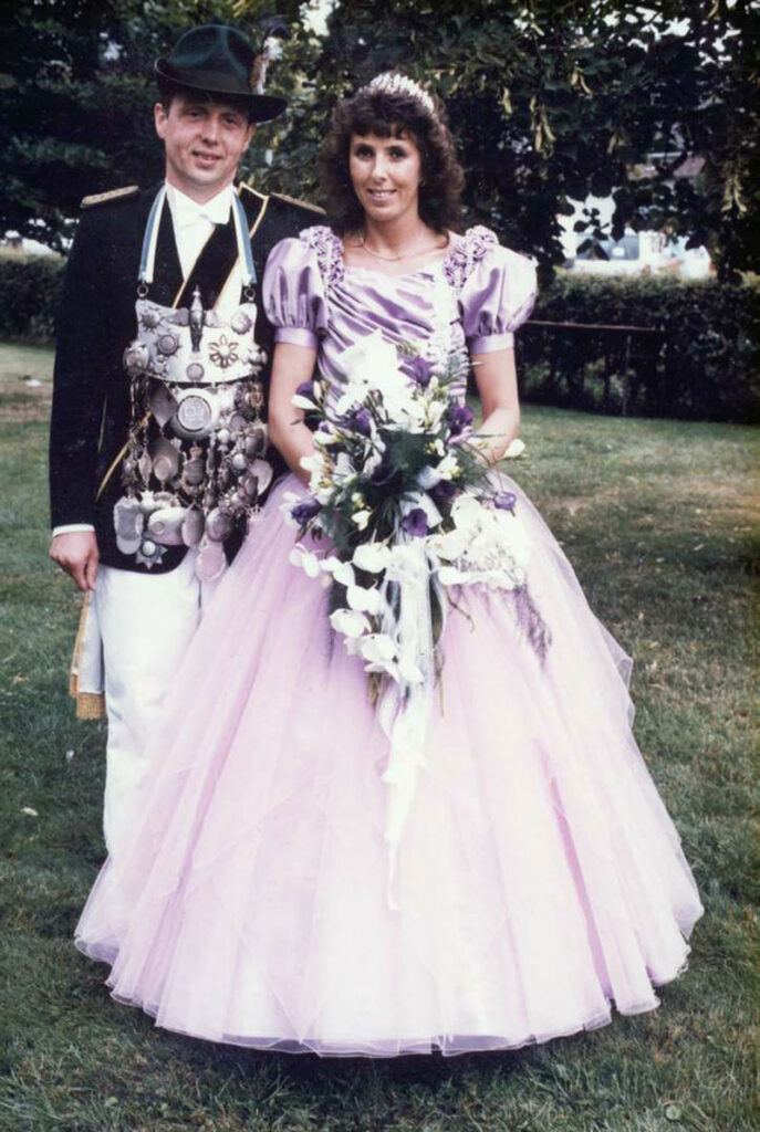 Königspaar 1989 – Alfons Preker & Gudrun Wulf