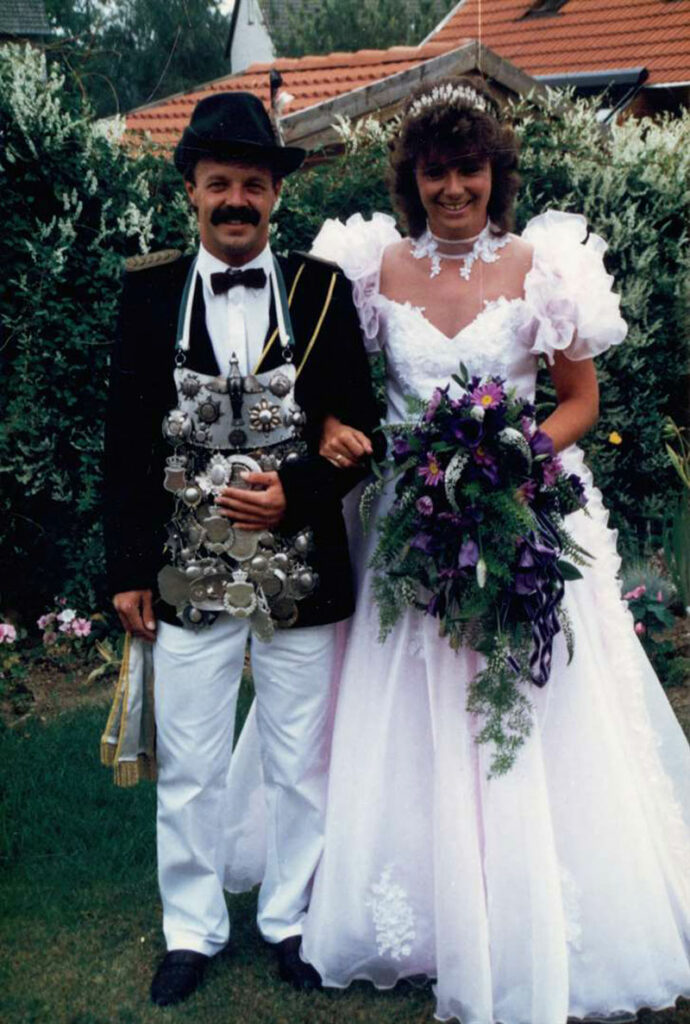 Königspaar 1990 – Michael Hempe & Heidrun Barisch