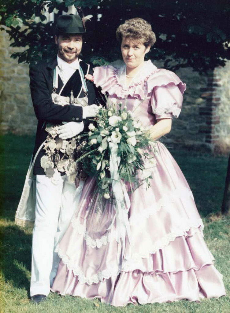 Königspaar 1992 – Peter Hirt & Monika Ebert
