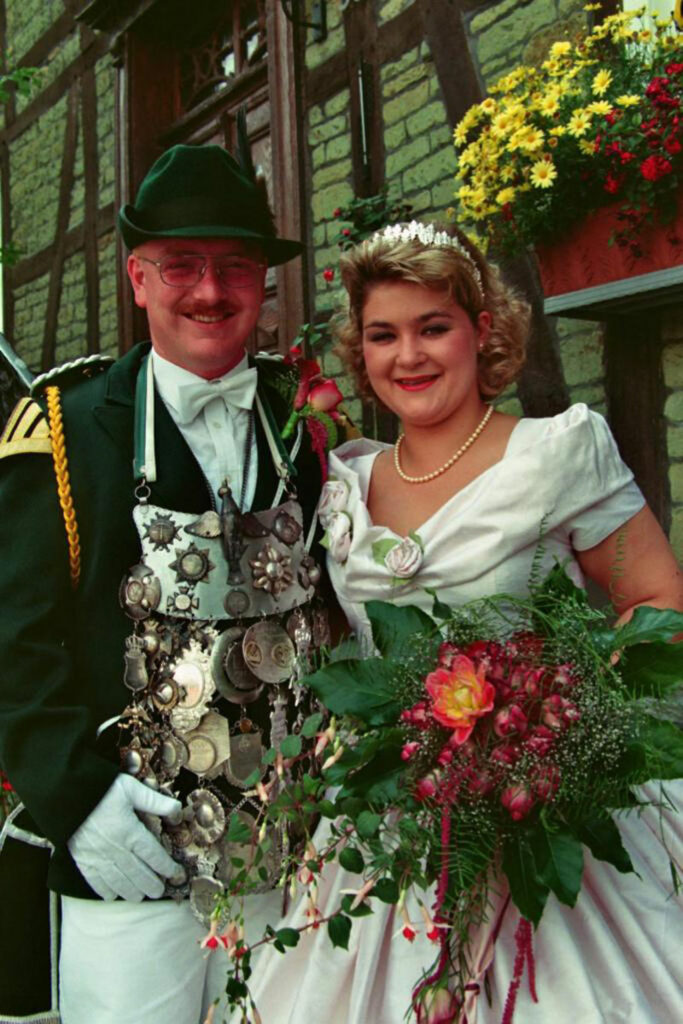 Königspaar 1996 – Karsten Heimann & Silvia Sauermann