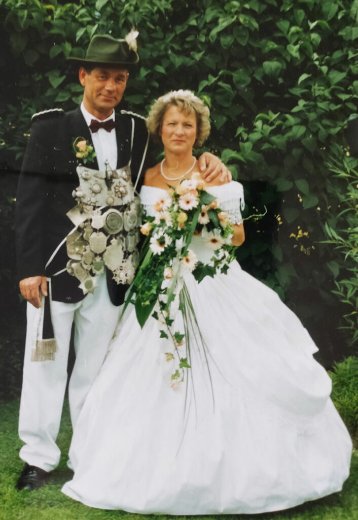 Königspaar 1997 – Paul & Maria Schwark