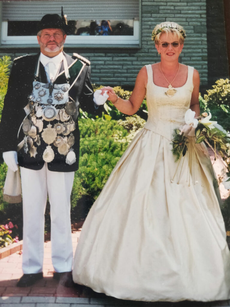 Königspaar 1999 – Günter & Waltraud Düser