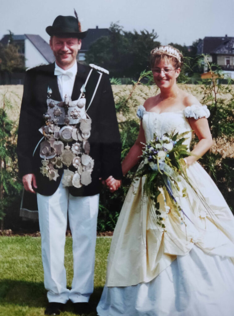 Königspaar 2000 – Rainer & Gitte Wiemer