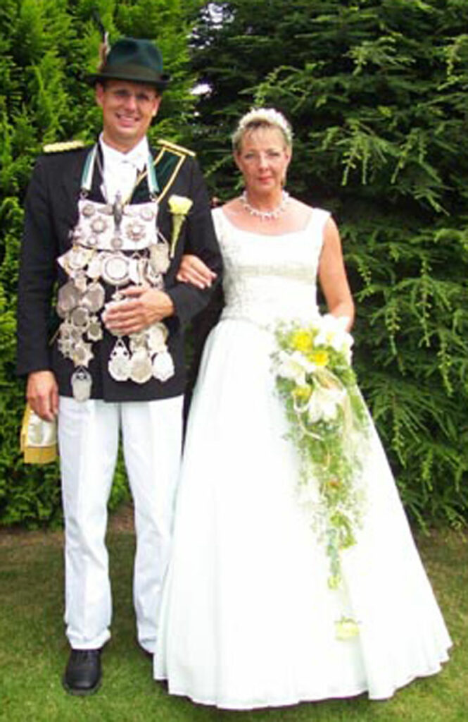 Königspaar 2001 – Martin Wulf & Gaby Höbrink