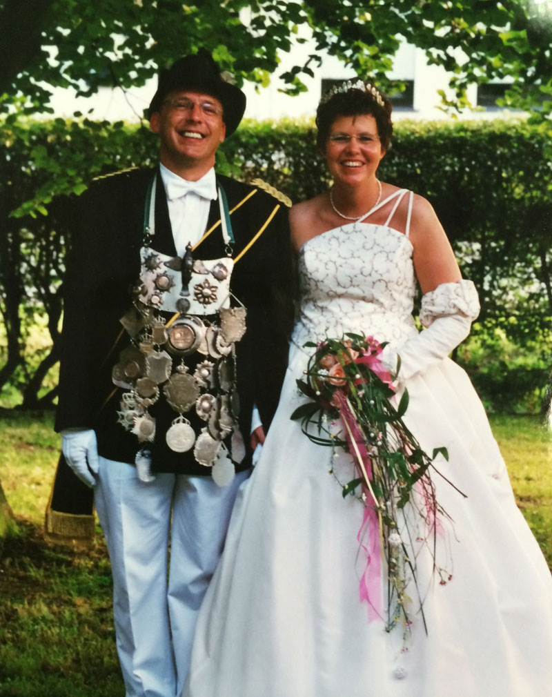 Königspaar 2002 – Franz & Ulrike Grae