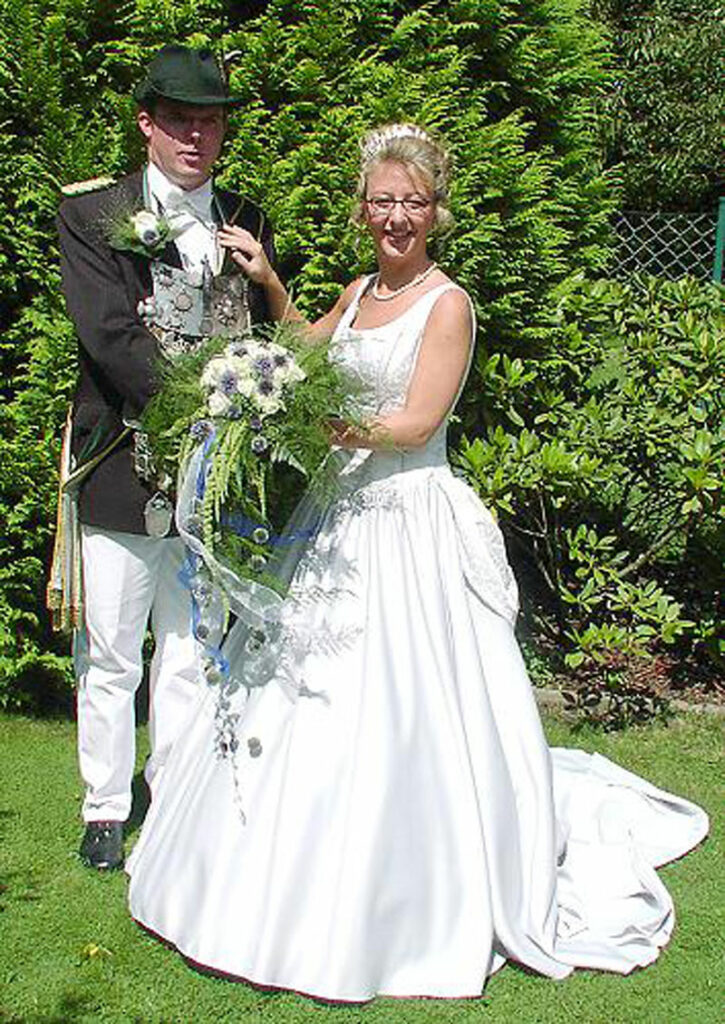 Königspaar 2003 – Christian Grümme & Kathrin Wiemer