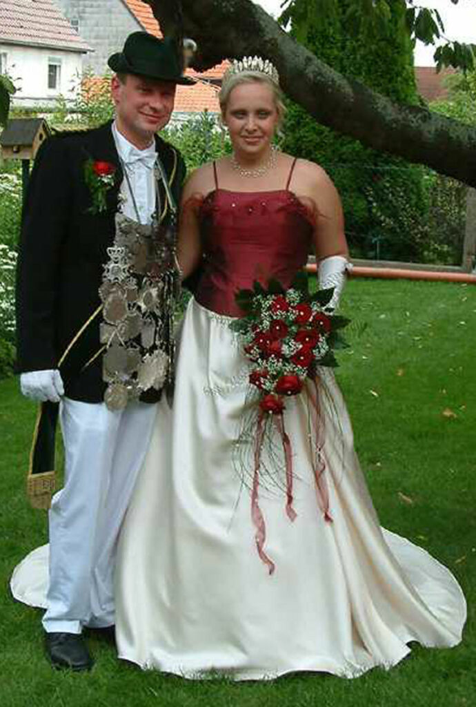 Königspaar 2005 – Markus Keweloh & Sonja Schmitz