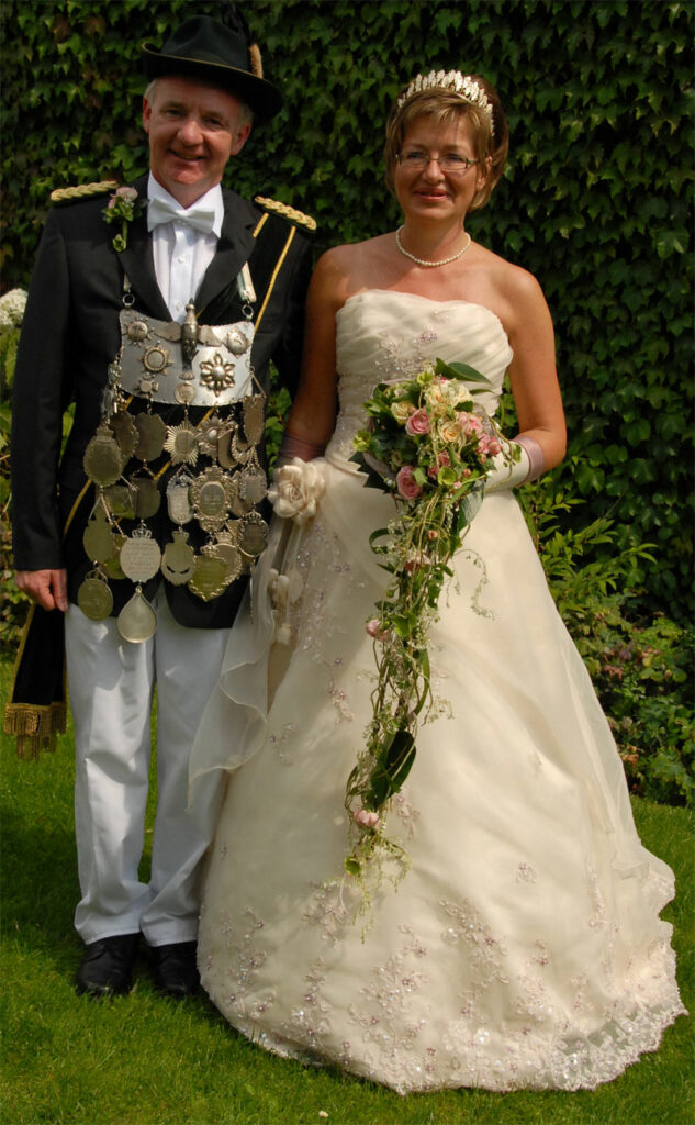 Königspaar 2008 – Willi & Ulla Gerke
