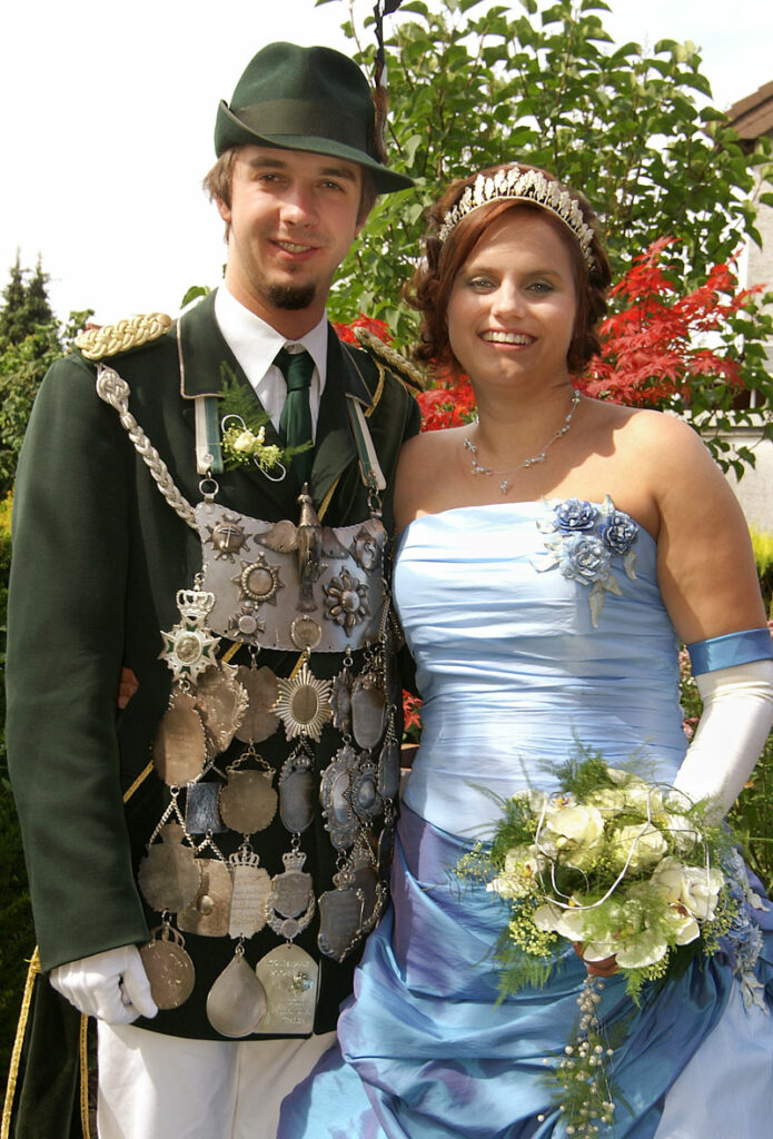 Königspaar 2009 – Sven Michel & Dr. Petra Kienz