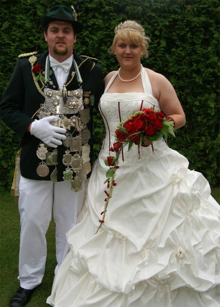 Königspaar 2011 – Daniel Kenter & Friederike Distelhoff