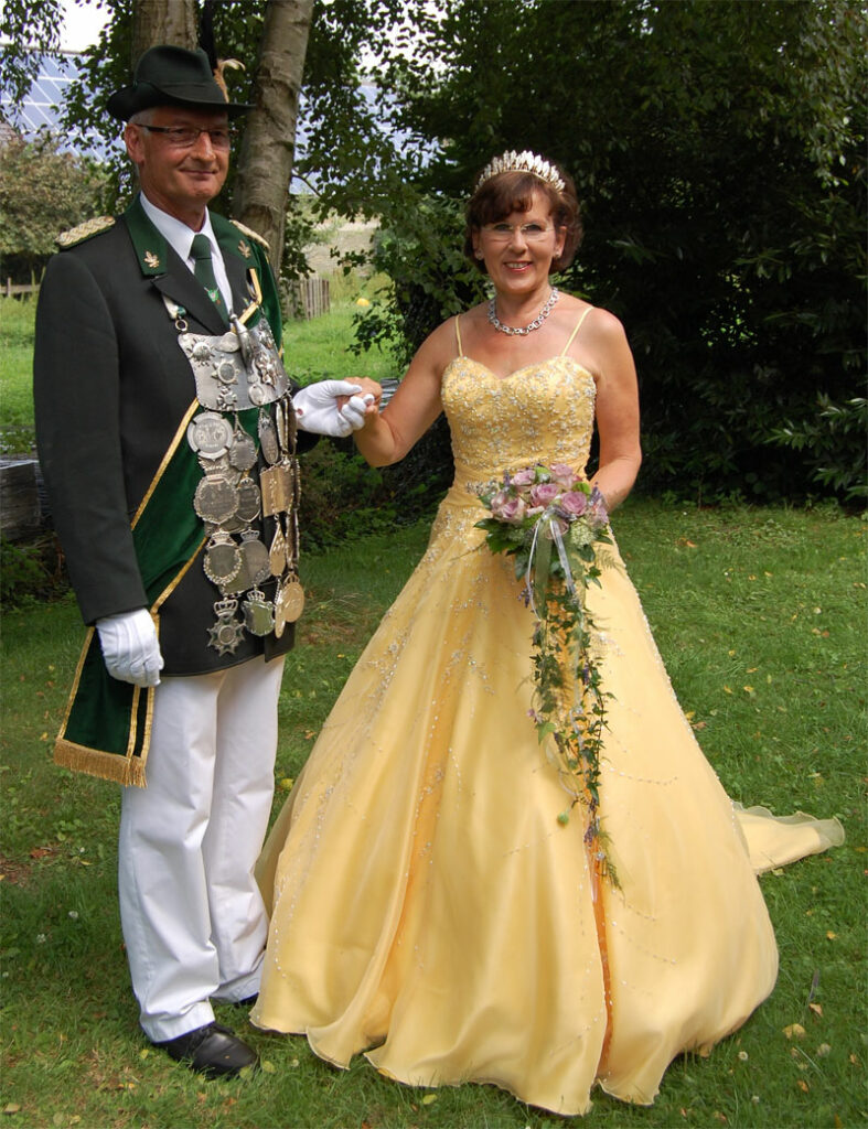 Königspaar 2014 – Heinrich & Lisa Brand