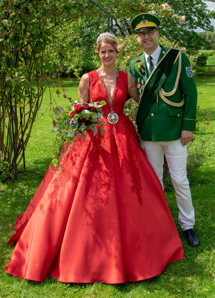 Königspaar 2023 – Inga & Daniel Stratmann