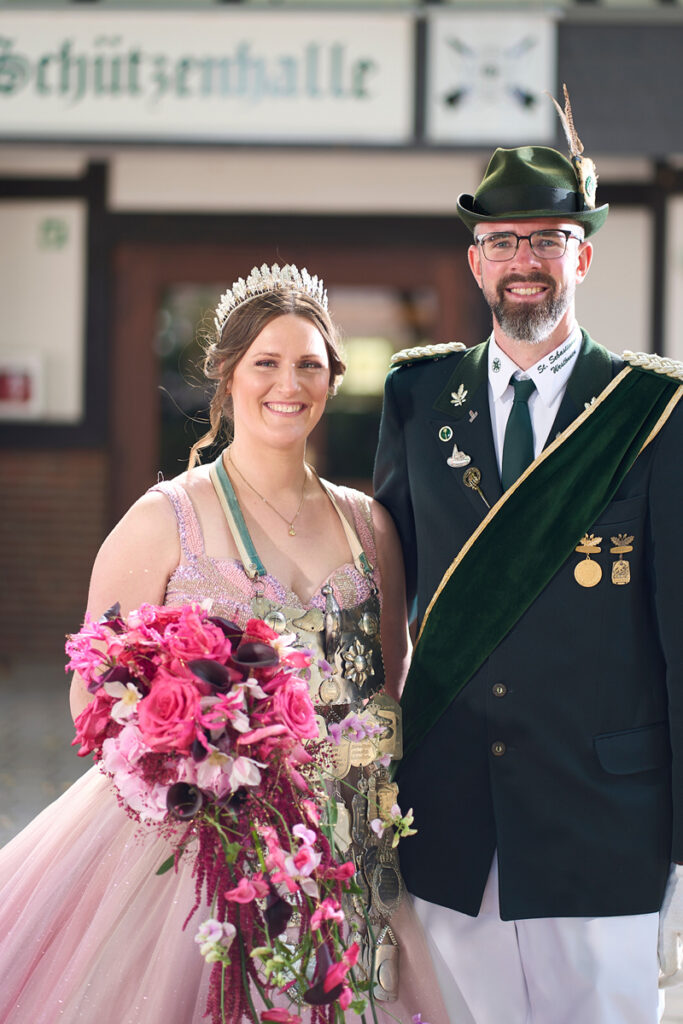 Königspaar 2025 – Jasmin & Matthias Deitelhoff